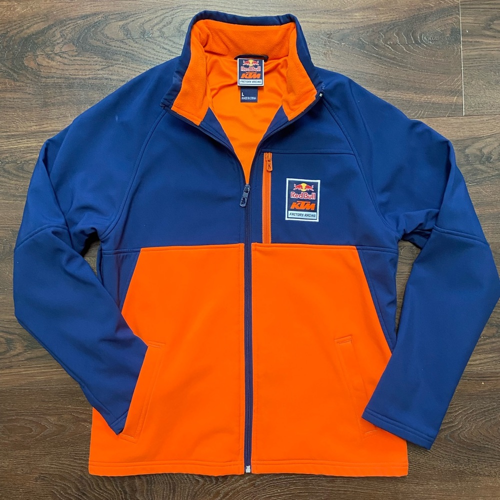 NWOT Red Bull KTM Factory racing jacket - size L